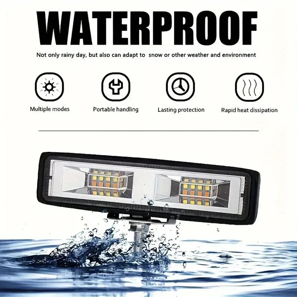 Автомобильный мотоциклетный фонарь для внедорожника 4x4 противотуманная фара