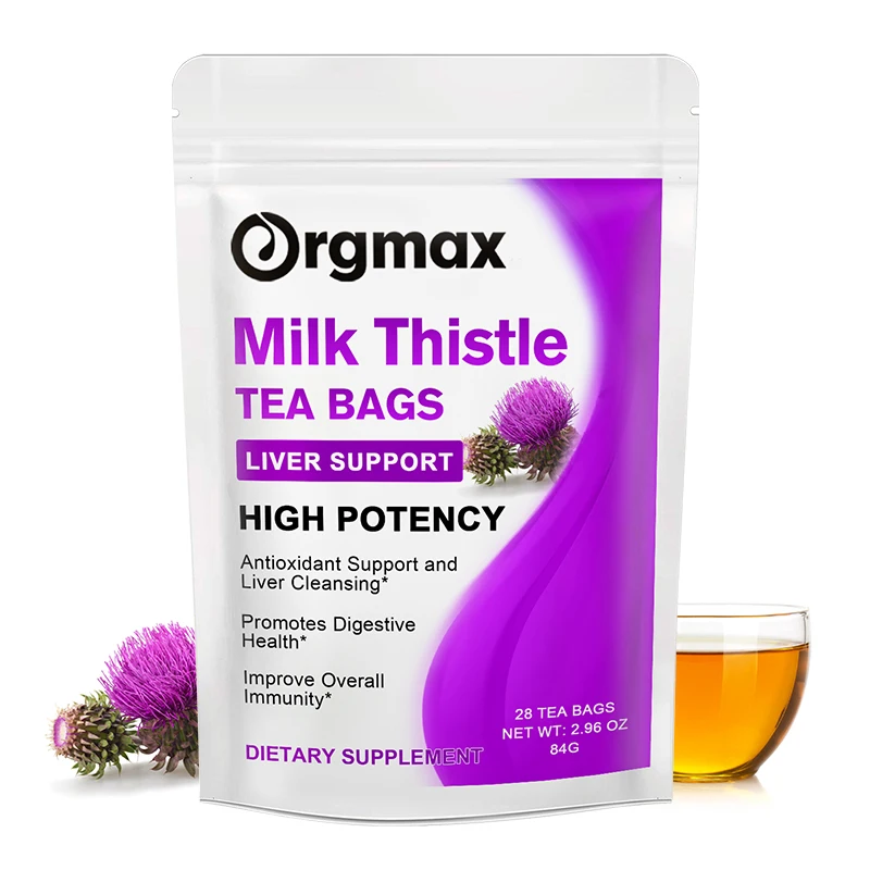 

Natural Herbal Milk thistle tea Liver Care Item Clearing Away Heat Detoxifying Save alcoholics Liver Cleanse Anti-Aging Beauty