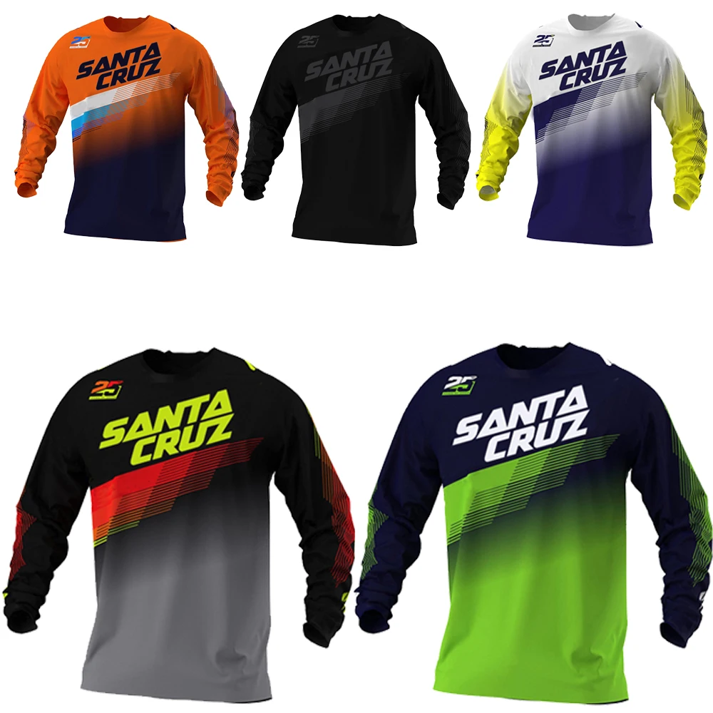 

Cycling Enduro Mtb Shirt Downhill T-shirt Camiseta Motocross Mx Mountain Bike Clothing 2022 SANTA CRUZ SHORT SLEEVE JERSEY MTB