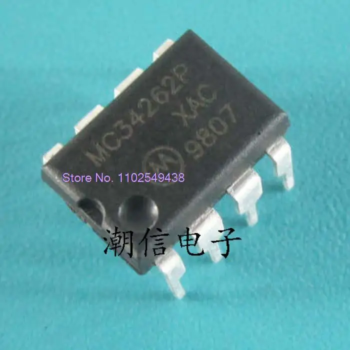 10 шт./партия MC34262P DIP-8
