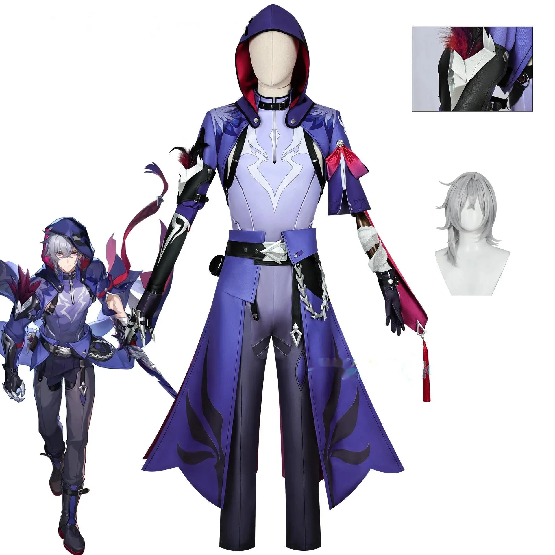 Moze Косплей Игра Honkai Star Rail Костюм Аниме Карнавал Comic Con Анимационный Опора