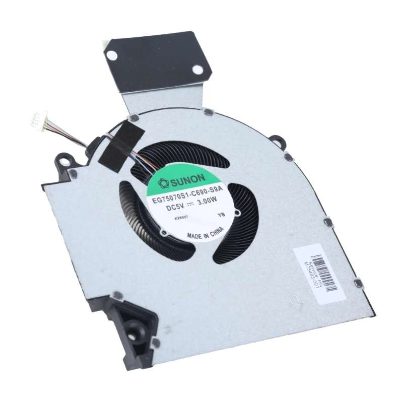 Вентилятор охлаждения процессора и графического ноутбука для OMEN 7/8 16-B 16-C TPN-Q265