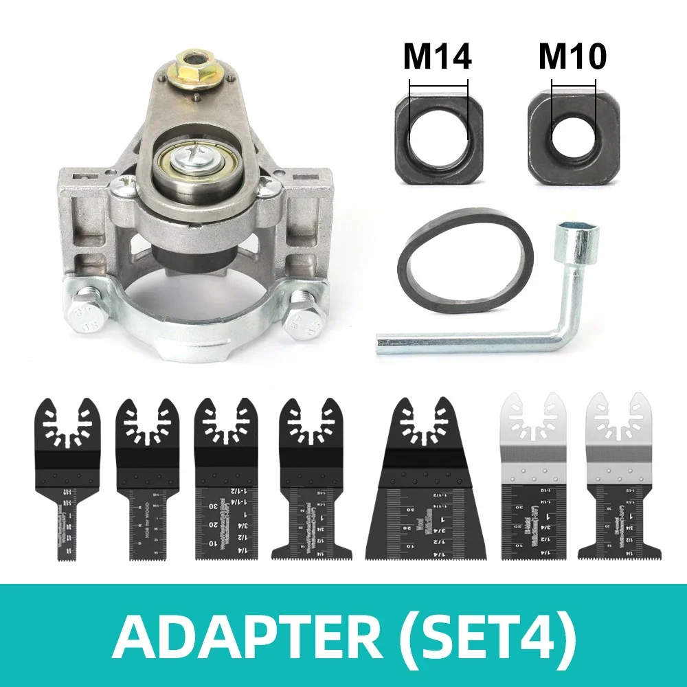 Универсальный адаптер головки для угловой шлифовальной машины