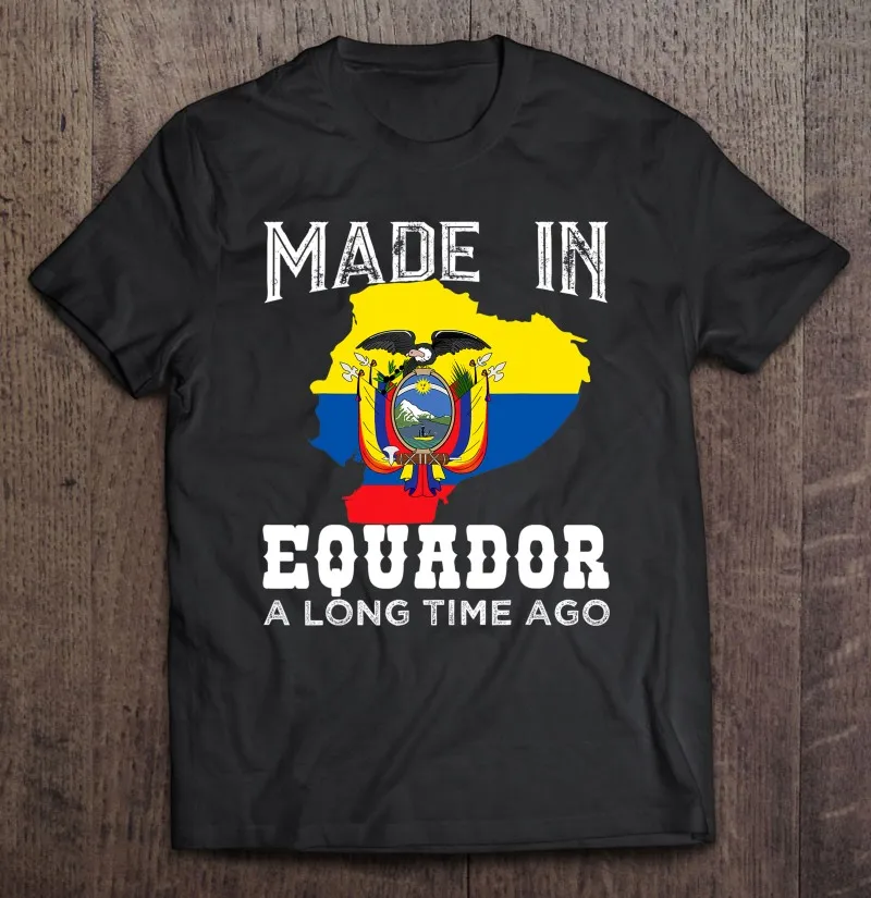 

Футболка с рисунком эквадорских корней, большого размера
