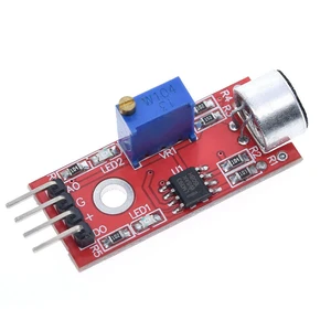 5Pcs High Sensitivity Microphone Voice Sound Sensor Detection Module For Arduino AVR PIC Analog Digital Output Sensors KY-037
