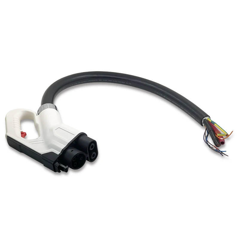 

5m CCS combo 1 plug with cable 150A DC Fast EV charger CCS1 ccs 1 plug with cable ev charging plug and socket