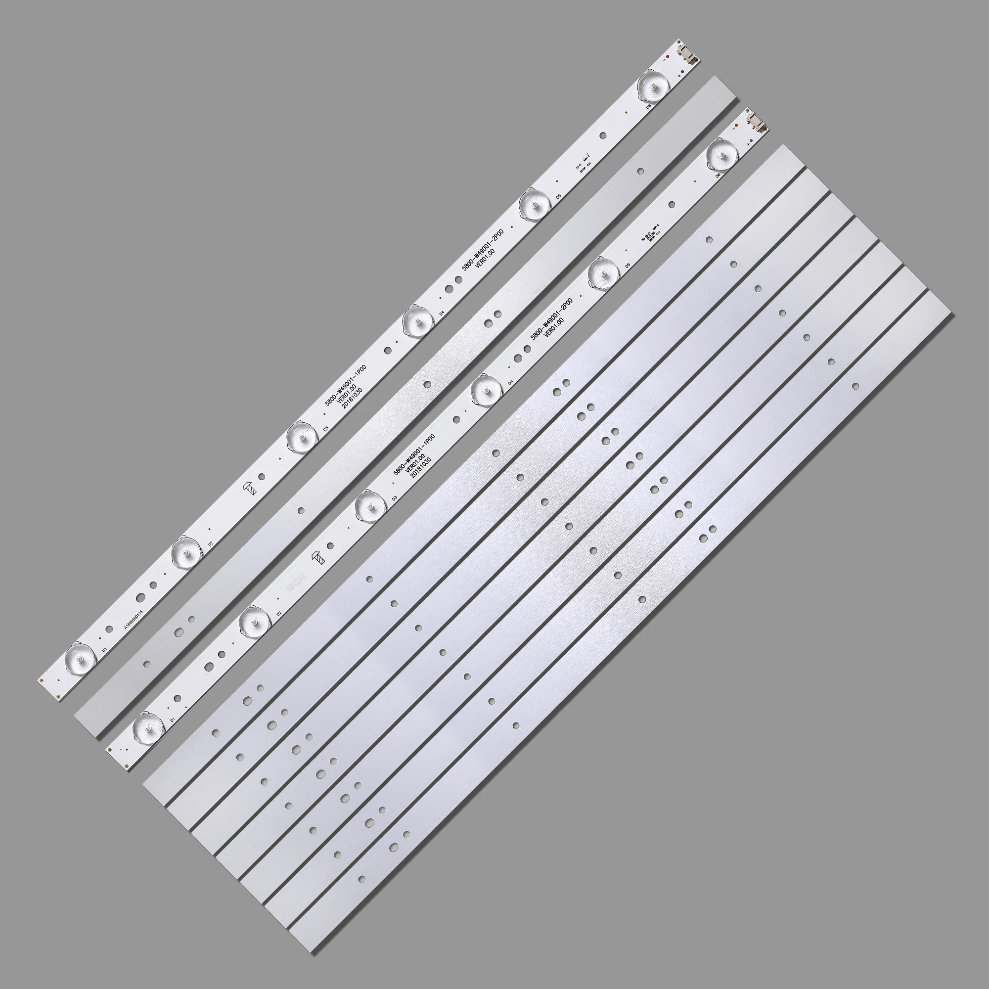 Backlight strip 6 lamp for Skysorth 49