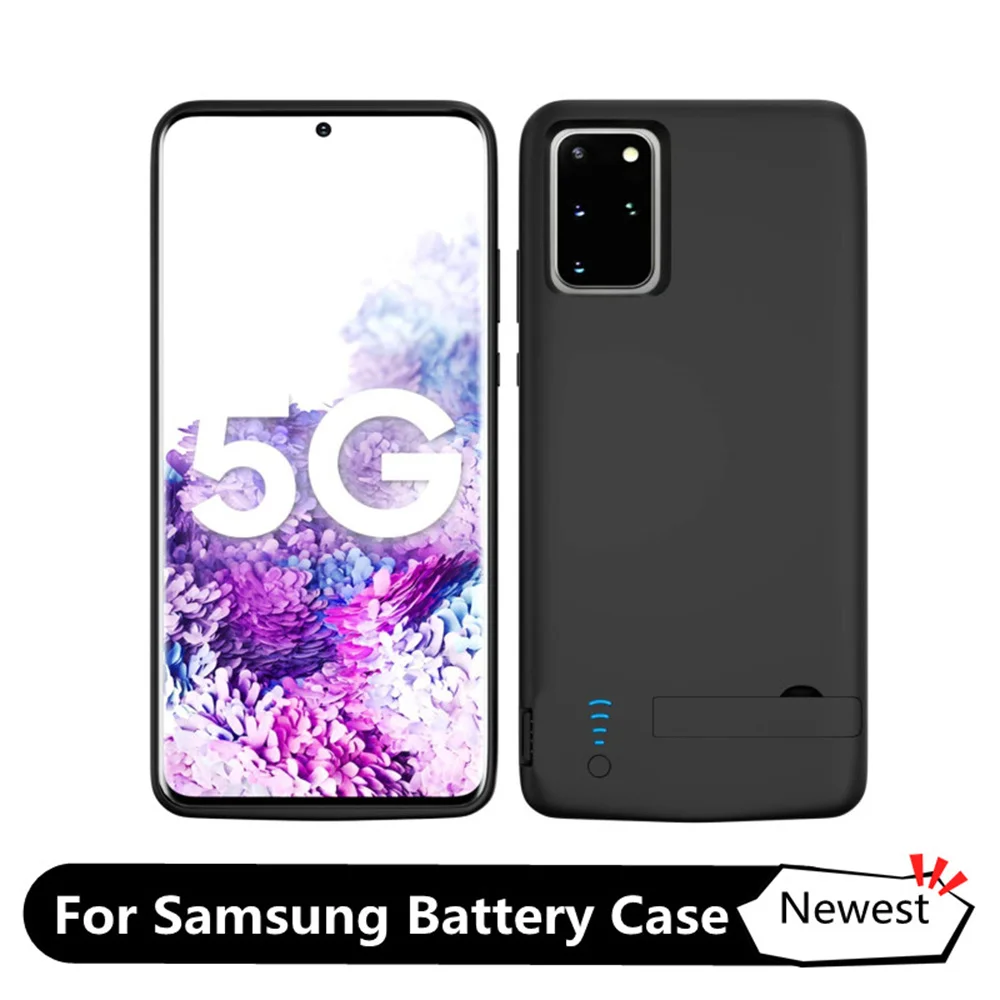 

10000mAh Smart Phones Battery Charger Case For Samsung Galaxy S20 Ultra S20 Plus Charging Case Portable Powerbank Charger Cover