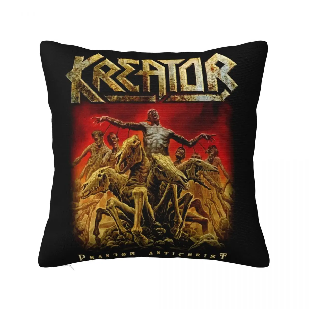 Kreator Phantom Антихрист Новые Женщины Мужчины Панк Натуральный Kawaii Больше цветов