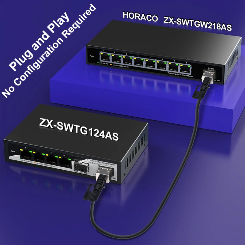 Кабель HORACO 10G SFP + DAC медный Пассивный кабель прямого подключения 0 5 м 1 2 3 работает с