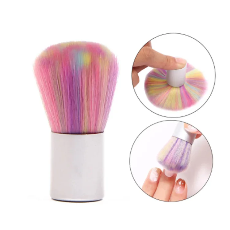 

Nail Accessories Cleaning Tools Dust BrushColorful Mushroom BrushSoft Bristle BrushNail Cleaning BrushBlush BrushNail Dust Brush