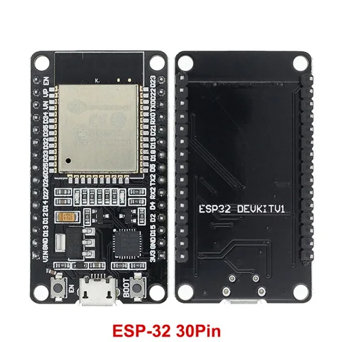 Макетная плата ESP32, Wi-Fi + Bluetooth, сверхнизкое энергопотребление, два ядра, ESP-32S ESP32-WROOM-32D ESP 32