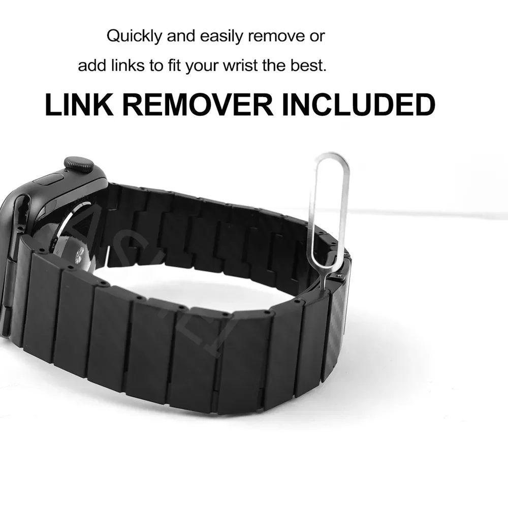 Fiber Pattern Band for Apple Watch Bands 45mm 44mm 42mm 41mm 40mm 38mm Lightweight Bracelet Strap for iWatch 7 6 5 4 3 SE