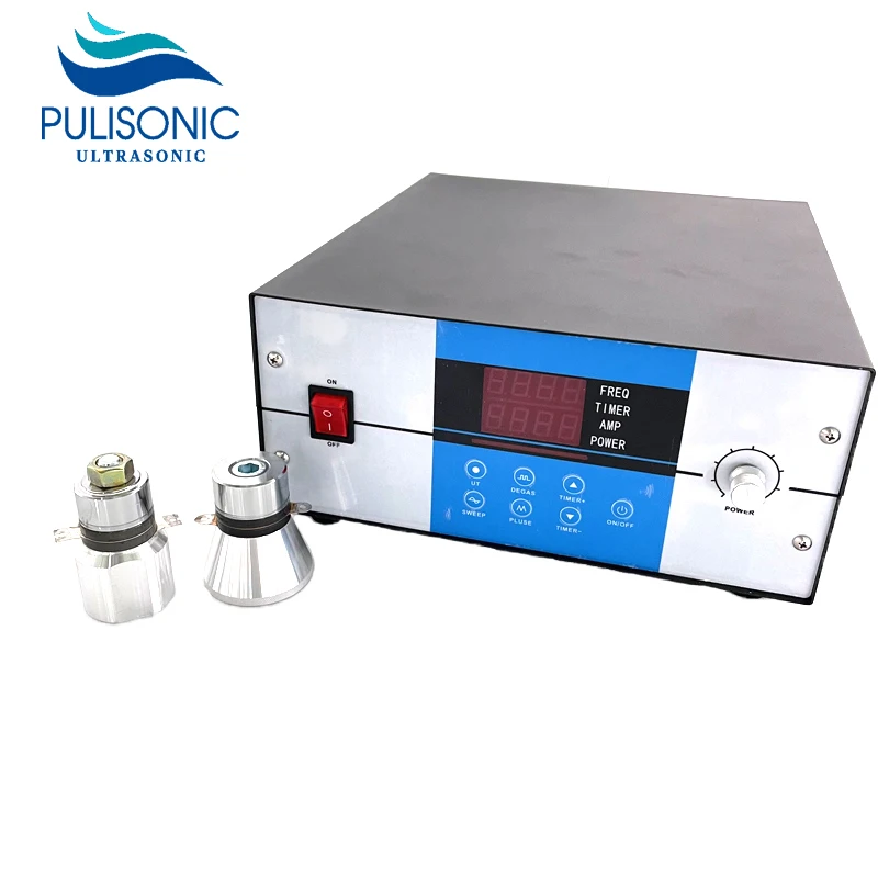 1800W 20KHz-40KHz Ultraschall Frequenz Generator Für Reinigung Hardware Lager Platine Komponenten