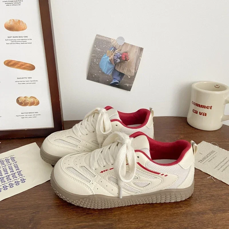 Новая женская обувь на плоской подошве модные универсальные женские кроссовки