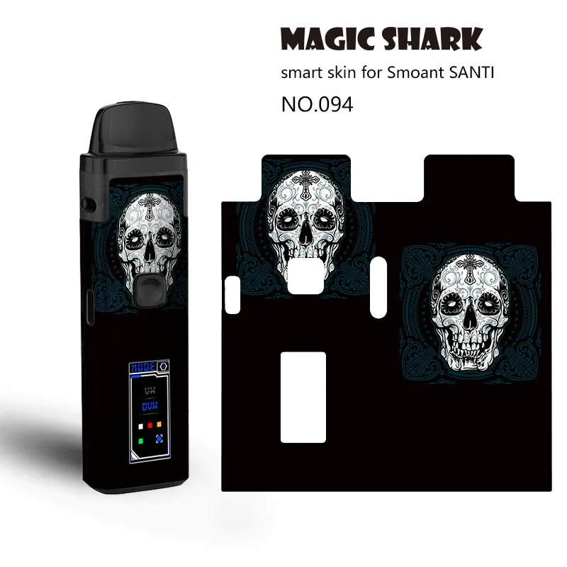 2022 New Skull Joker Anime Cartoon Petty Woman Case Cover Sticker Skin Film for Smoant Santi | Mobile Phone &amp Back Flim