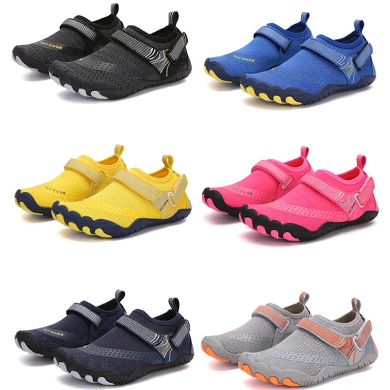 2023 Children Outdoor Skating And Swimming Travel On Foot Beach Walking Park Swimming Non-slip Anti-scratch Soft Water Shoes