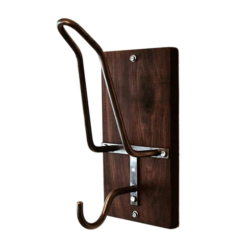 1 шт. настенный держатель для мотоциклетного шлема как показано на рисунке