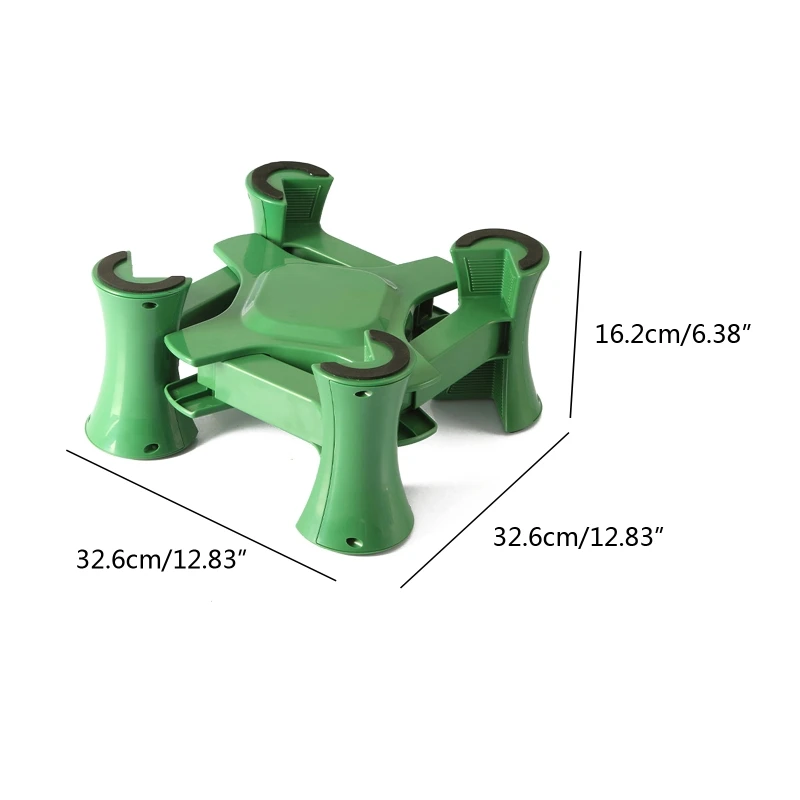 

Adjustable Chair Booster Lightweight Home Seat Height Booster Furniture Raised Base Seat Anti-slip Mat Stable to Use