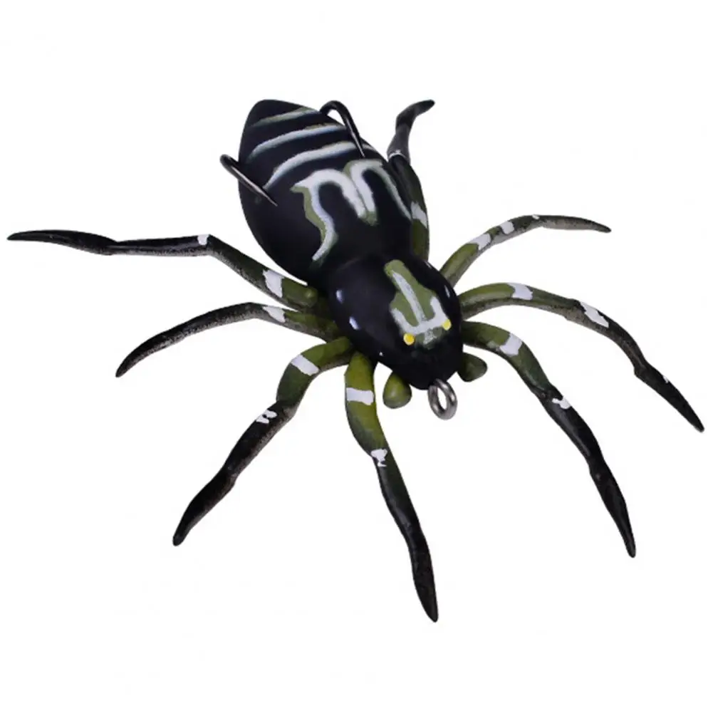 

7 г, 7,5 см, рыболовные приманки, приманка с реалистичным дизайном в форме животного, яркий цвет, искусственная приманка в форме паука, искусст...