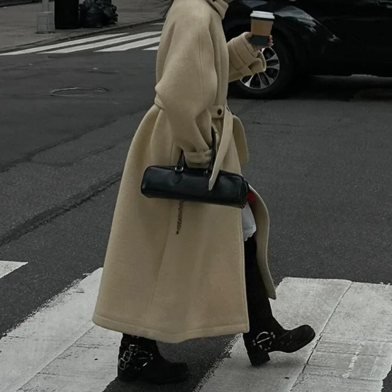 Ранняя весна новые вместительные сумочки из воловьей кожи Корейская