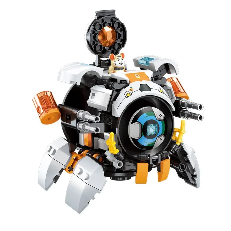 Фото Robot para montar brinquedo Model 12, брызгозащищенный, брызгозащищенный №5