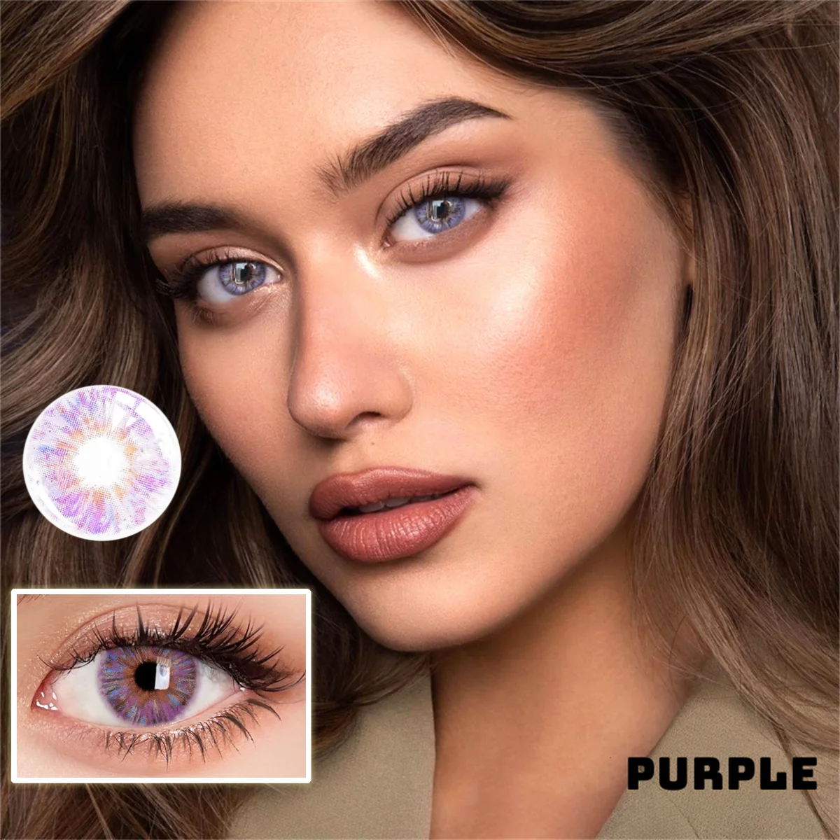 Контактные линзы Monet для глаз