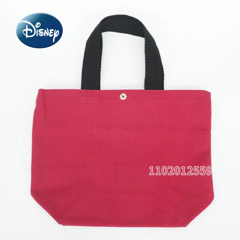 Disney's Original 2023 New Women's Handbag Cartoon Fashion Women's Bag Large Capacity Storage Bag Multi-functional Bento Bag
