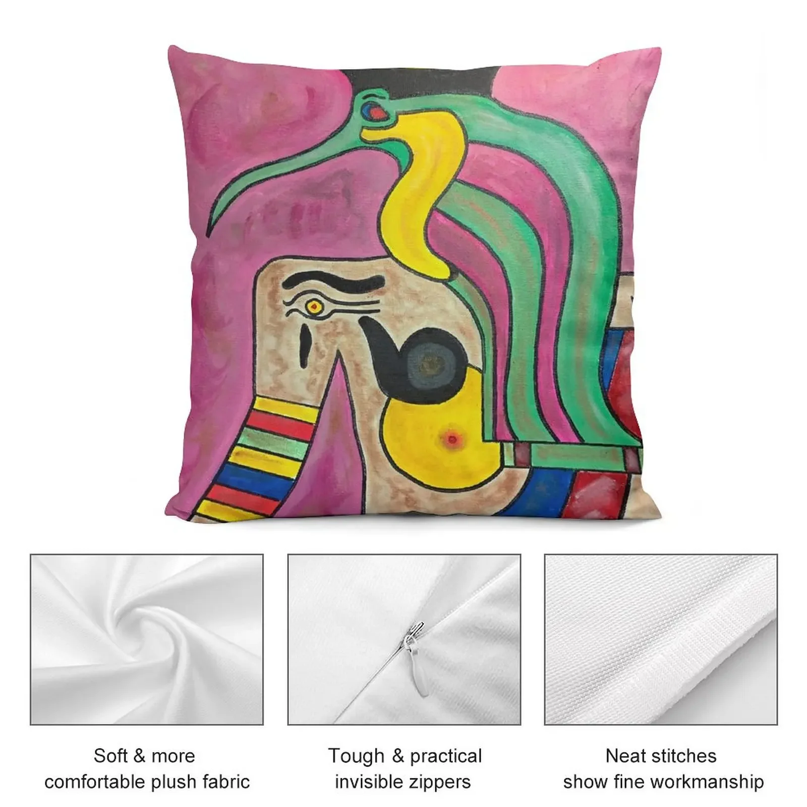 Тот: Египетский Бог — современный стиль декоративная подушка декор для диванов