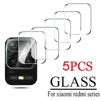 5pcs for xiaomi redmi note 9 pro 9s 10 pro 9 9t 5g 9c nfc 8t 9a 8 camera lens protector tempered glass back screen redme 8a glas