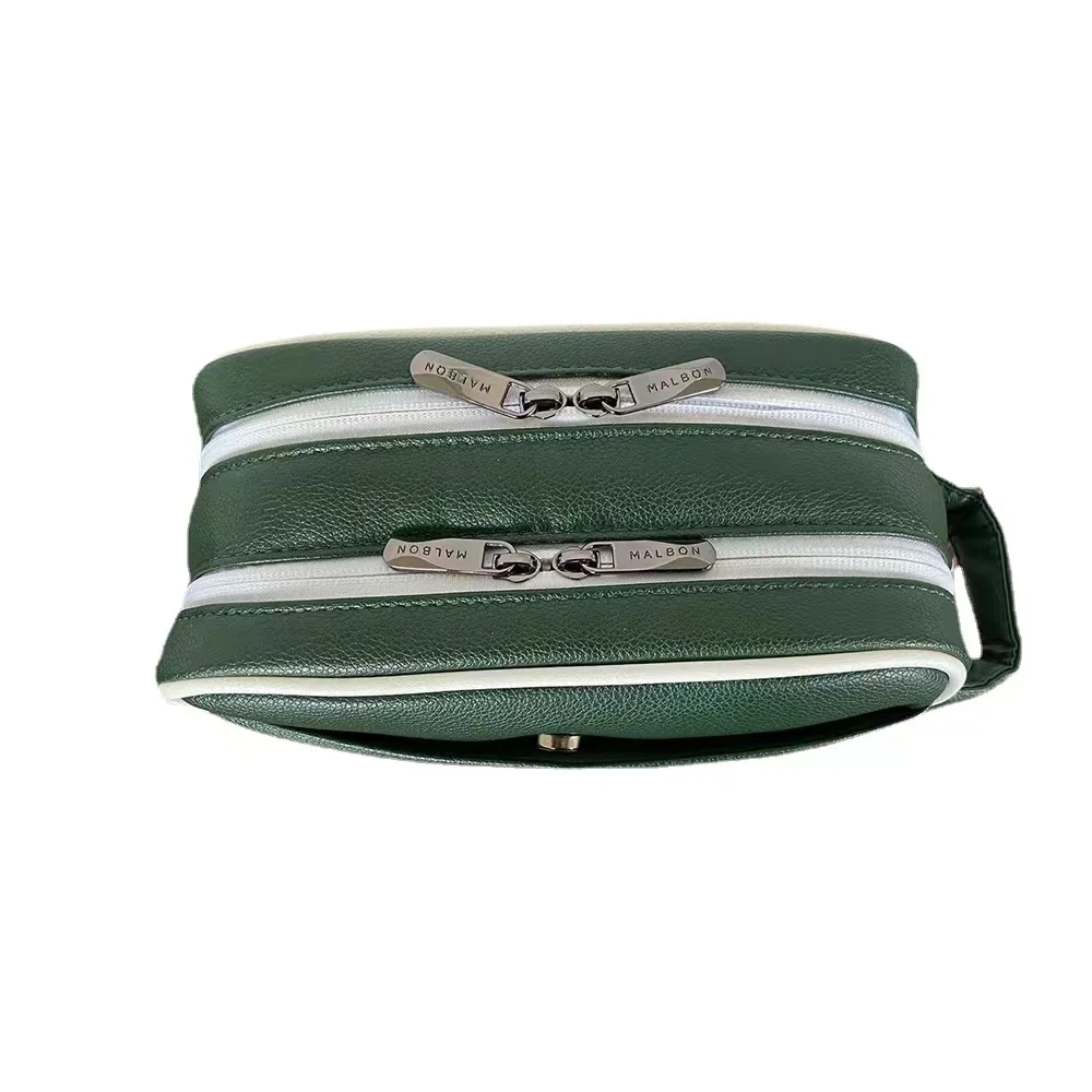 2023 Winter New Golf Bag Large Capacity Two Zippers Independent Space Fashion Men's Golf Bag Women's Cosmetic Storage Bag