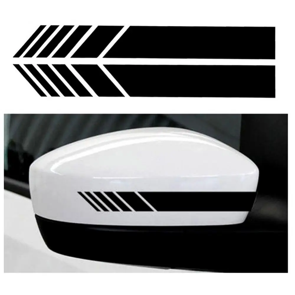 

Зеркальные наклейки-полосы заднего вида для украшения автомобиля