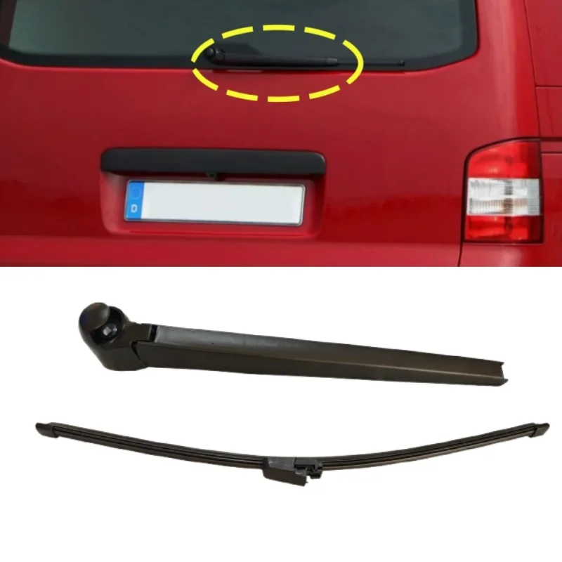 16-дюймовый комплект щеток и рычагов заднего стеклоочистителя для VW Transporter T5 T5.1, щетка для лобового стекла, задней двери, окон