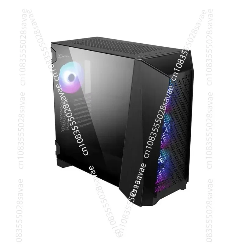 Фото Корпус для игрового ПК Mid Tower с поддержкой электроники ATX/ATX M-ATX/ITX №4