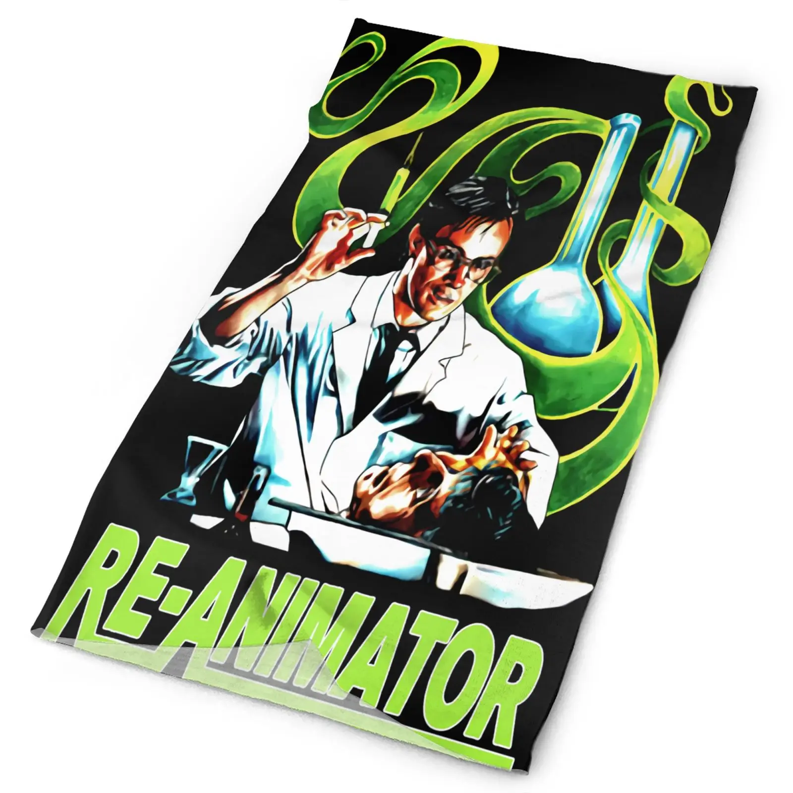 

Re Animator, бандана на день рождения для мужчин, обогреватель для шеи, Мужская бандана на шею с ушками, лыжный шарф, Мужская бандана