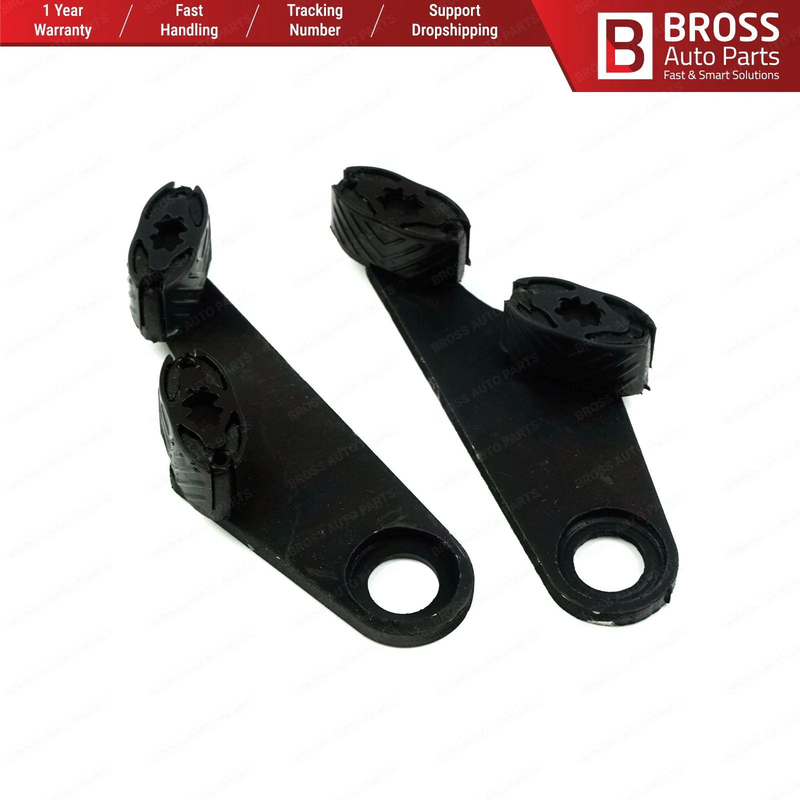 Bross автозапчасти BSR527 Система Скольжения Sunroof ремонт: 7701209744 для Renault Megane MK2 2002 2009