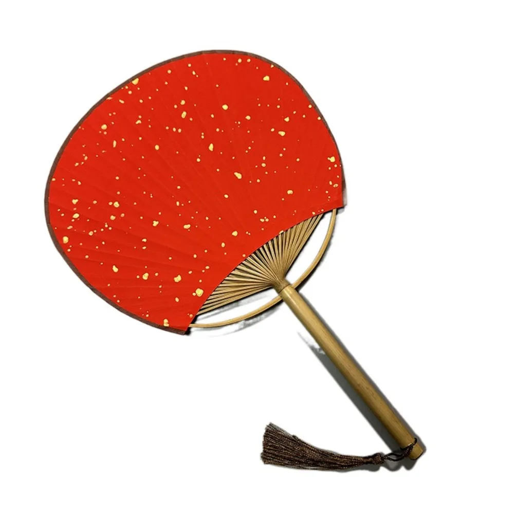 

Пустой ручной веер из бамбука