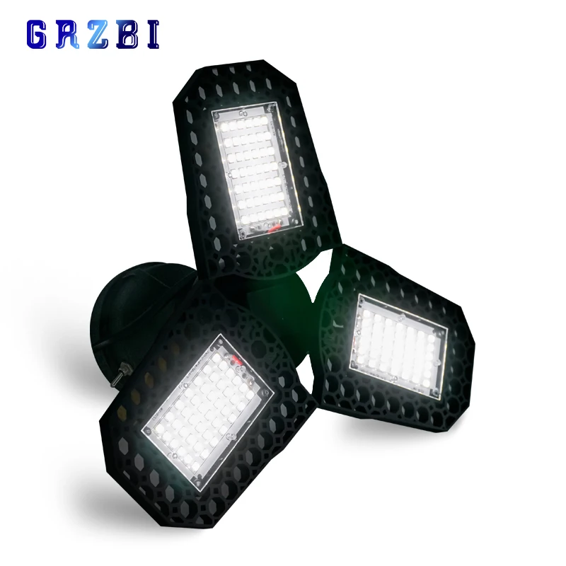 

E27 LED Garage Light 220V Celiing Light High Power 110V 40W 60W 80W Led High Bay For parking lot Factory Garage Workshop Yard
