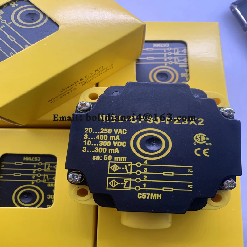 Быстрая доставка новый датчик NI50-CP80-FZ3X2 NI75U-CP80-VP4X2 NI75U-CP80-VN4X2 NI75U-CP80-AN6X2 В наличии