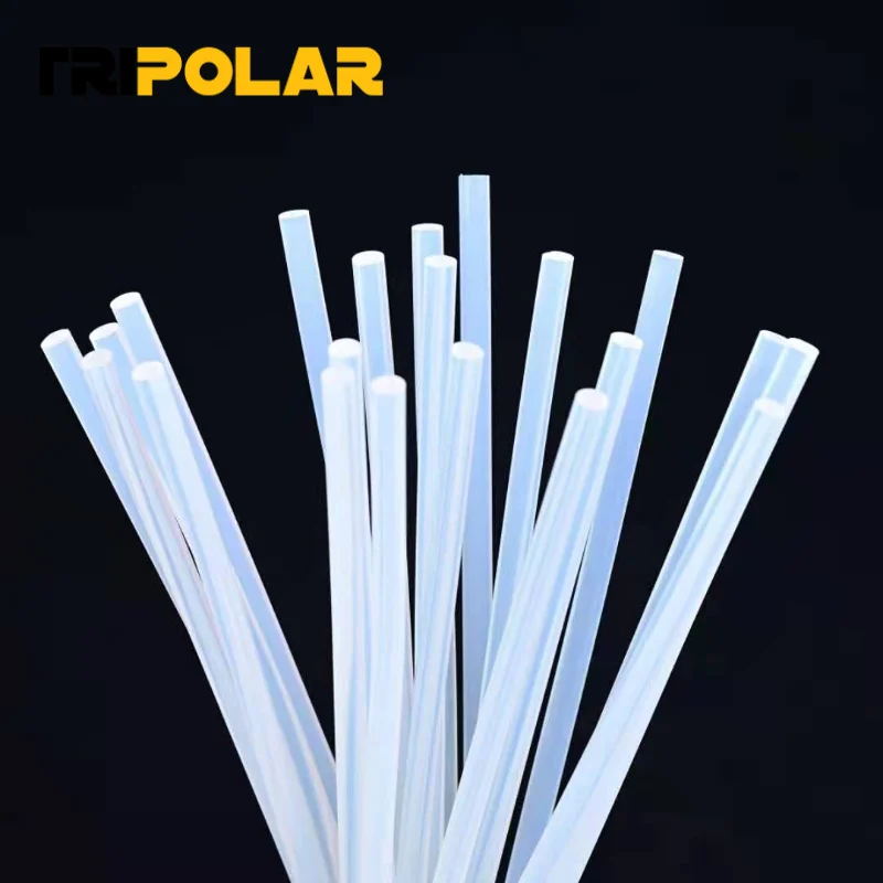 

10 шт./лот прозрачные 7 мм термоплавкие Клеевые стержни для электрического клеевого пистолета «сделай сам» стержни длиной 27 см для самостоят...