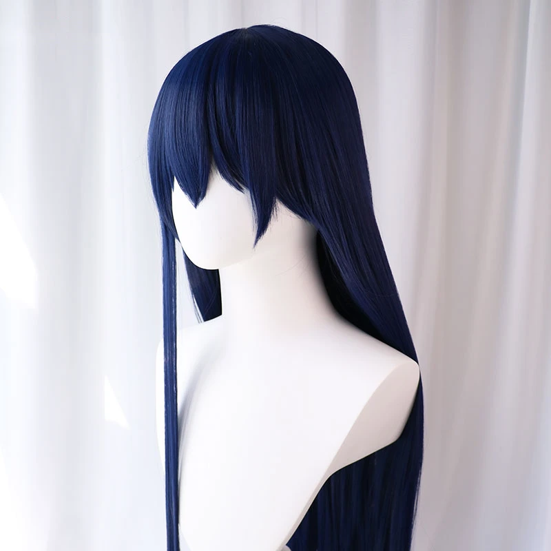 UWOWO Love Live! Школьный проект Idol Umi Sonoda Lovelive LL 75 см темно-синие длинные волосы - купить