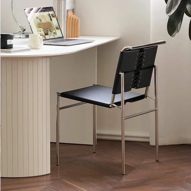 Обеденный стул винтажный для мероприятий патио золотые комнаты 6 стульев