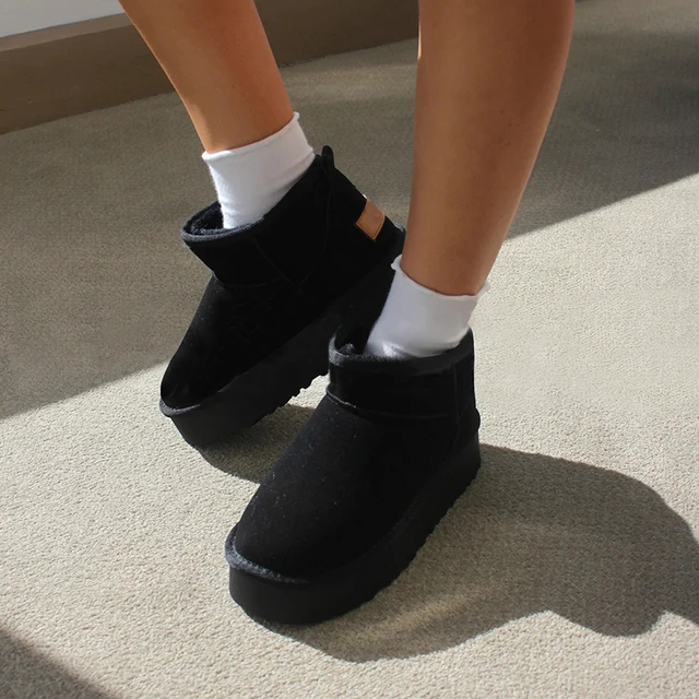 Plush Warm Casual Shoes 4