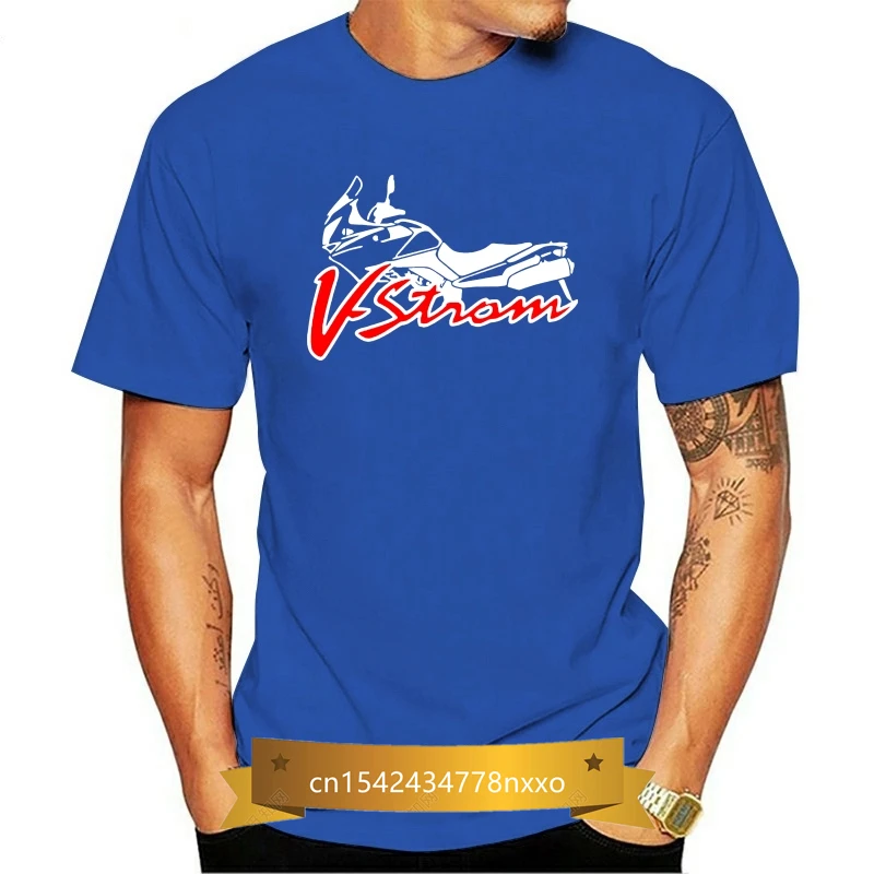 

Motorcycle New Tee Shirt Vstrom Dl650 Dl1000 8 Mens T-Shirt
