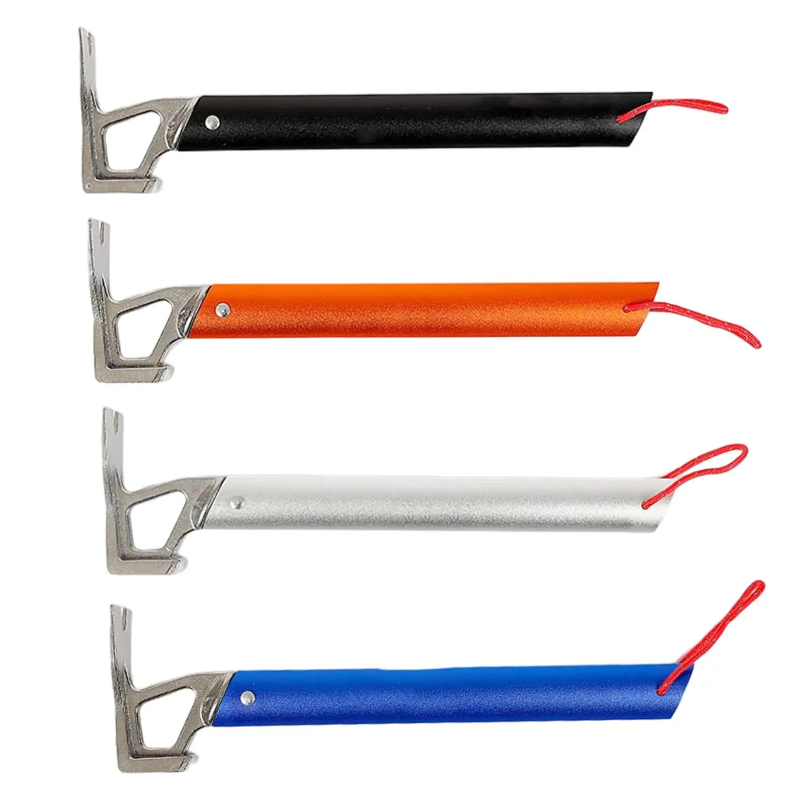 

Multifunctional Tent Peg Hammer Camping Accessories Nail Puller Driver Tool