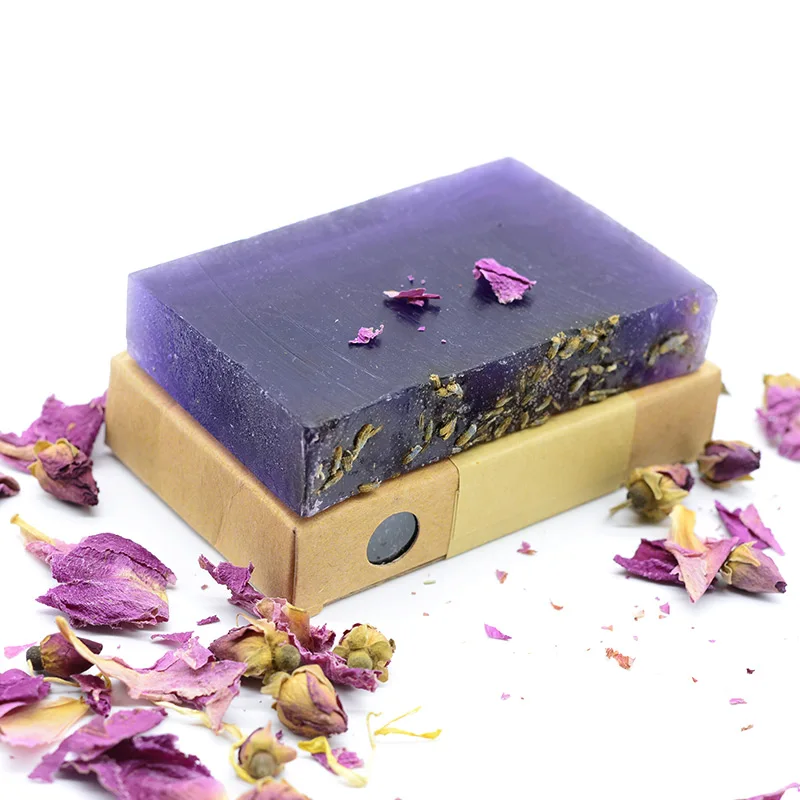 

110 искусственное натуральное цветочное эфирное масло мыло для очистки лица Отбеливание женской частной части вагинальное мыло ручной рабо...