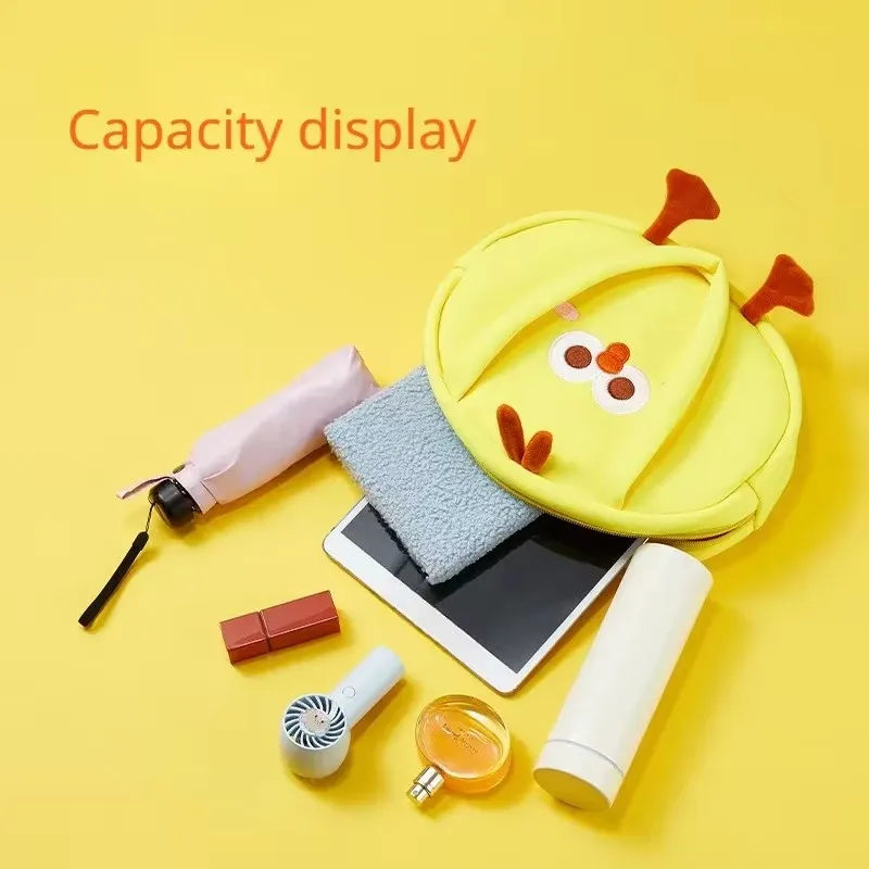 Miniso Dundun серия Яркая сумка Портативная кросс-боди мультяшная форма большая