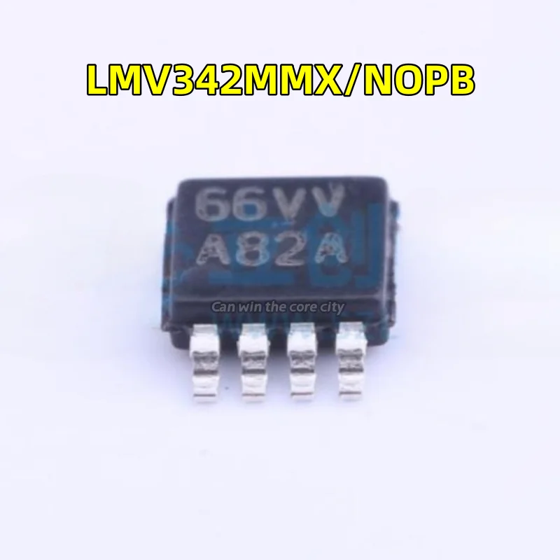 

50 PCS / LOT new LMV342MM LMV342MMX / NOPB LMV342 screen printing A82A MSOP8 chip in stock