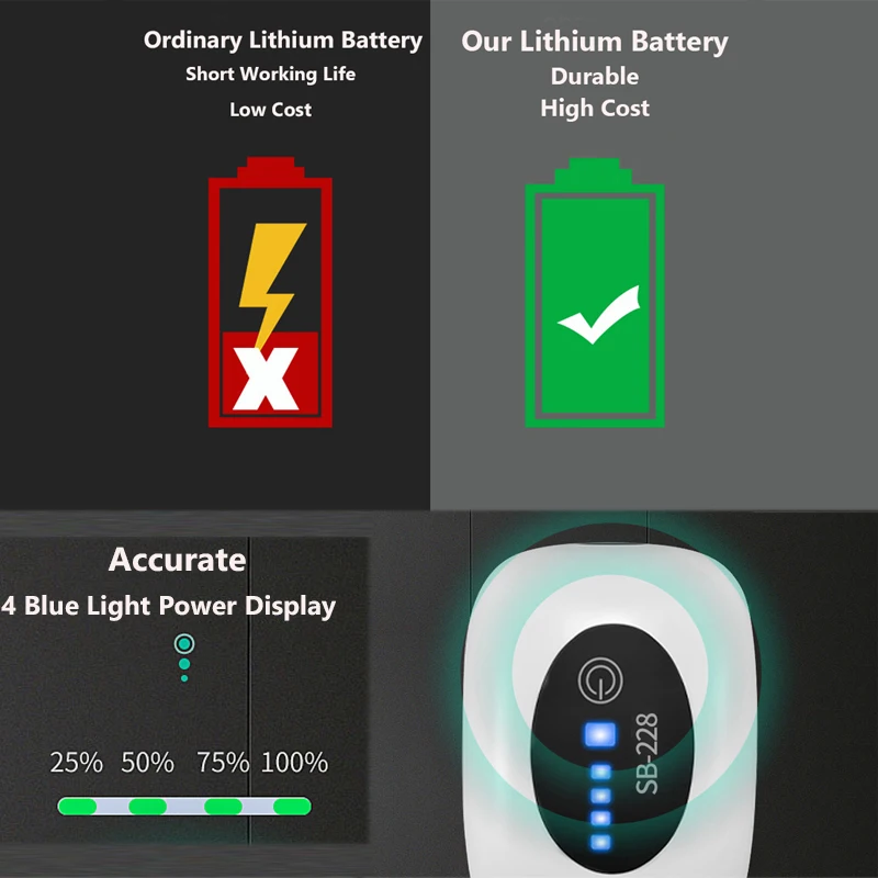 Портативный USB-воздушный насос для аквариума и домашнего использования