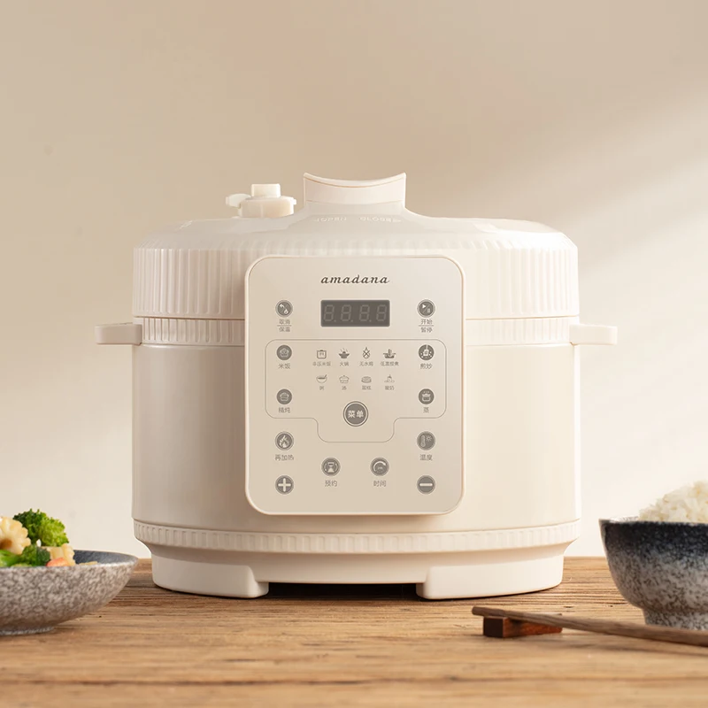 

Amadana Electric Pressure Cooker Household Automatic Intelligent Small Pressure Cooker Rice Cooker